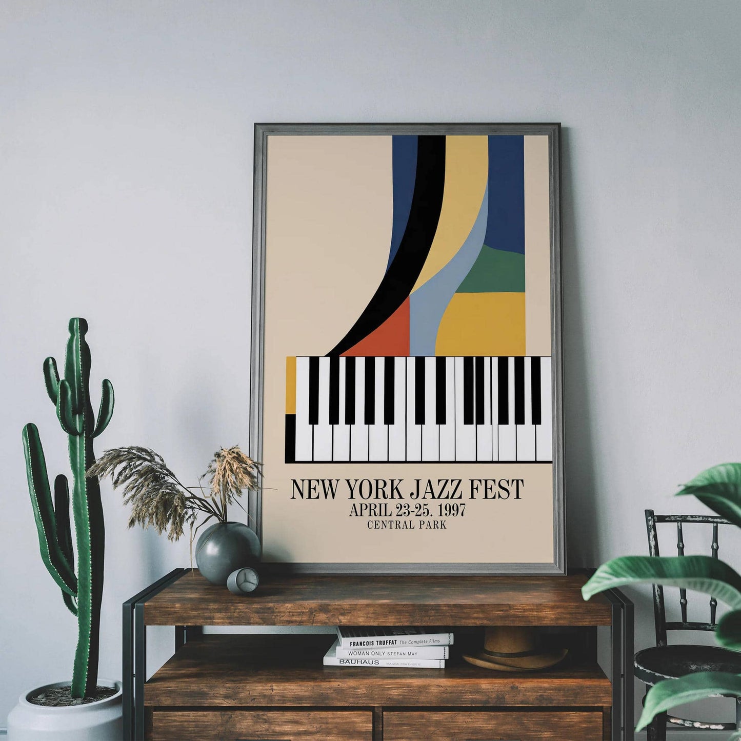 New York Jazz Fest 1997 Poster