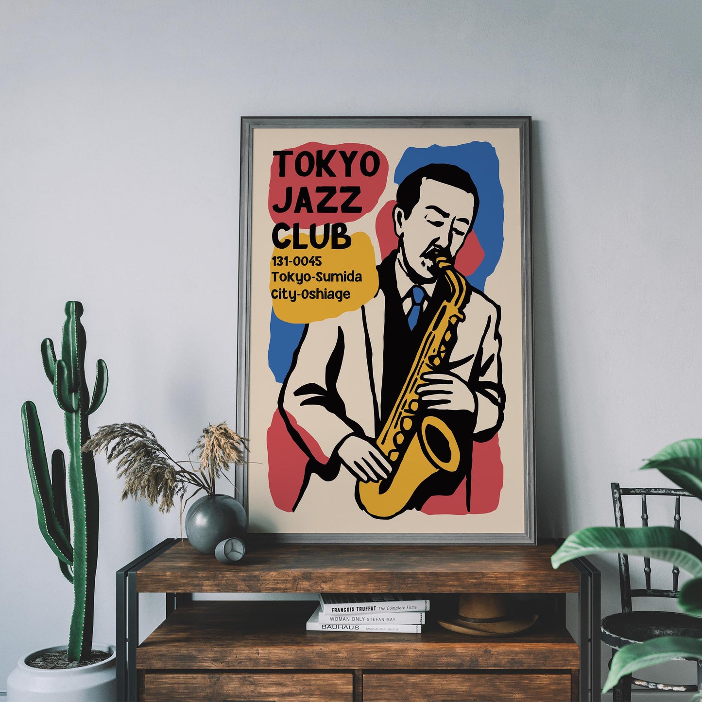 Tokyo Jazz Club Print