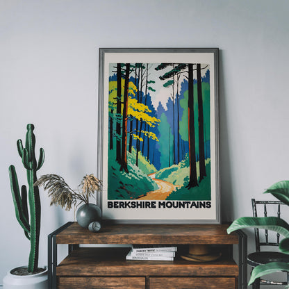 Berkshire Mountains Wall Art