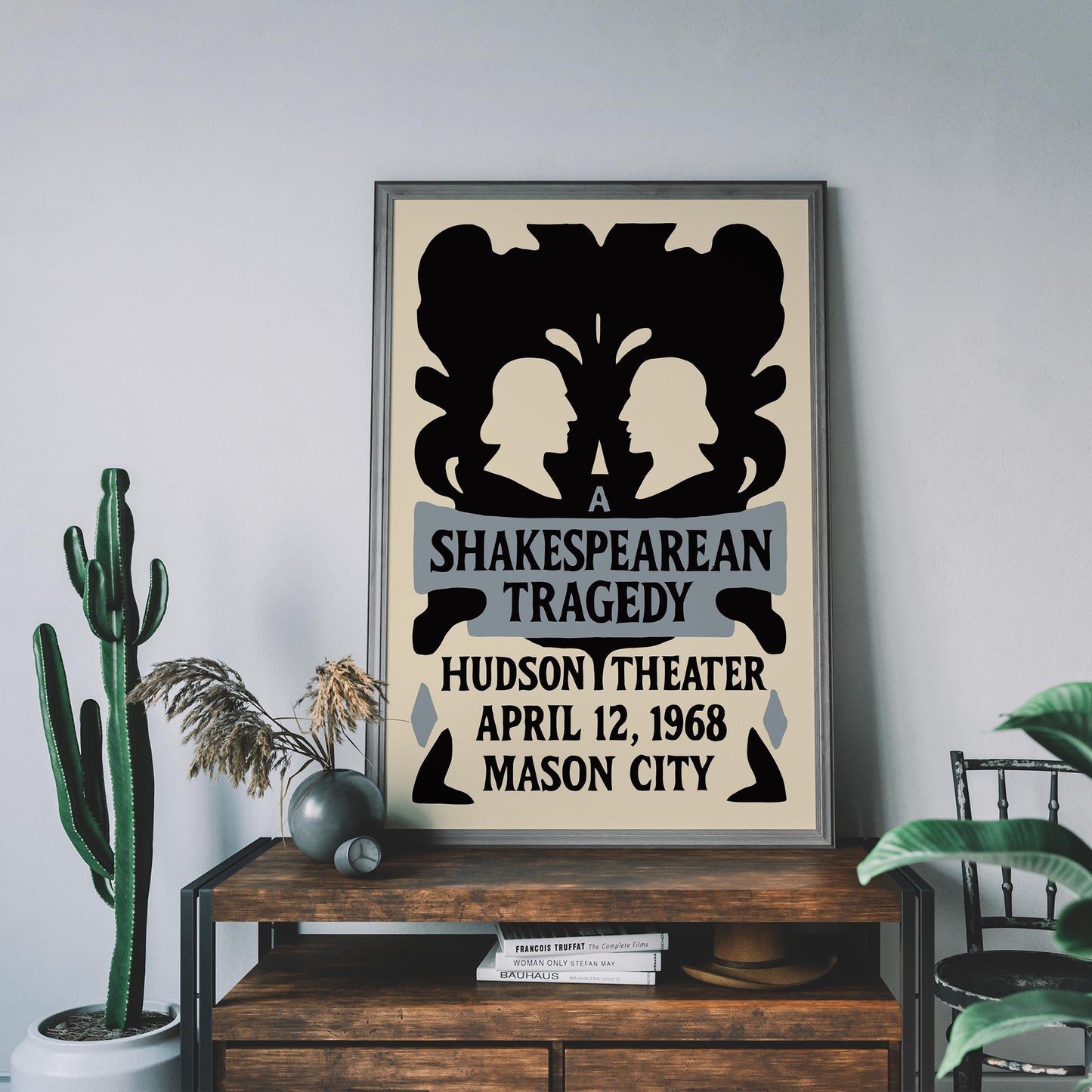 Shakespeare Tragedy Poster Print