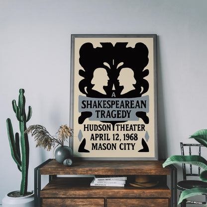 Shakespeare Tragedy Poster Print