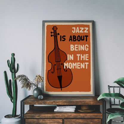 Jazz Moment Wall Art