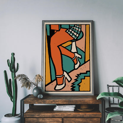 Retro Fashion Poster