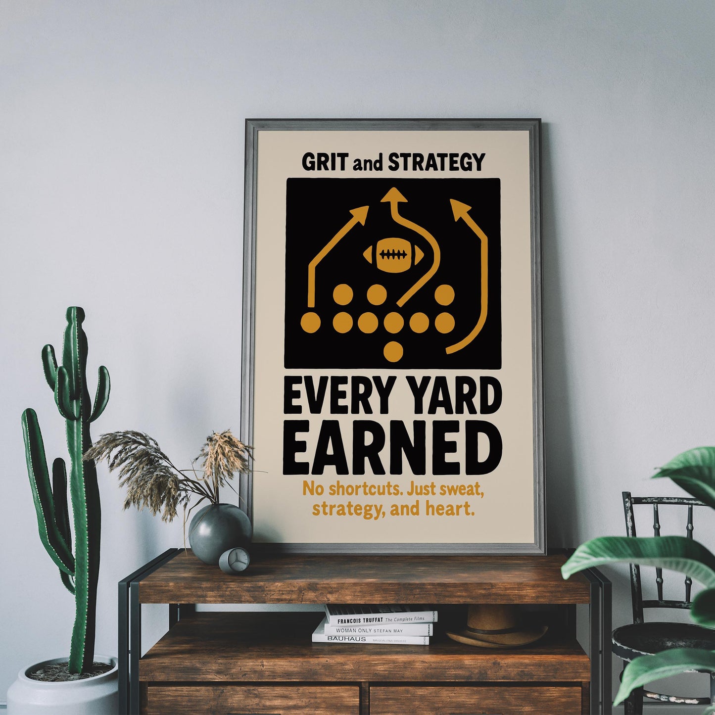 Football Motivation Poster