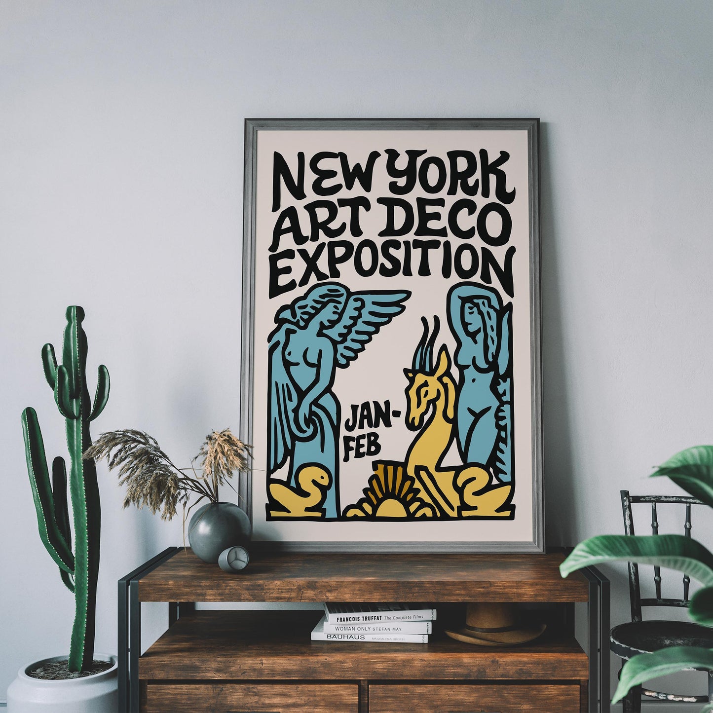 Art Deco Expo Poster