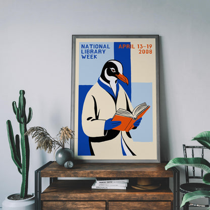 Penguin Library Week 2008 Poster Print
