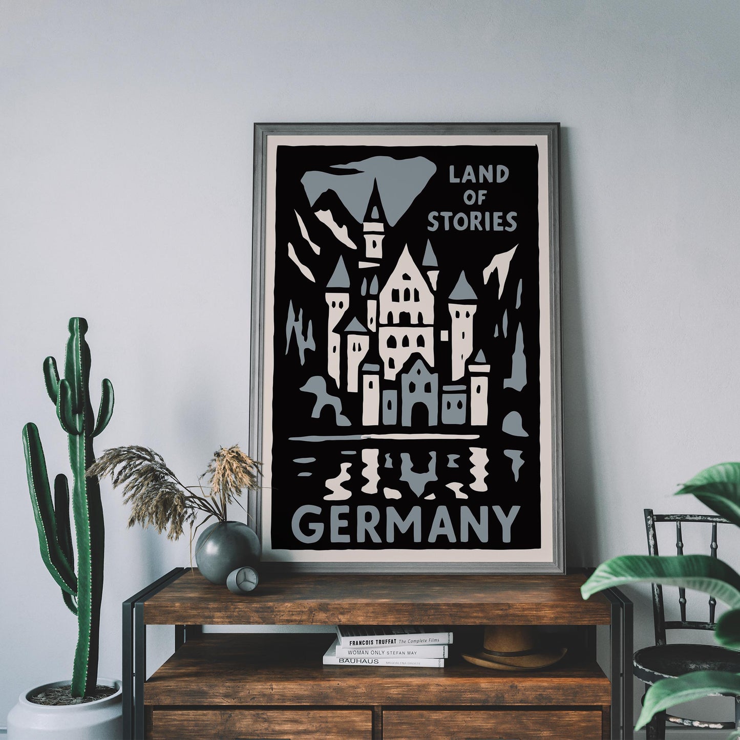 Germany Castle Travel Poster