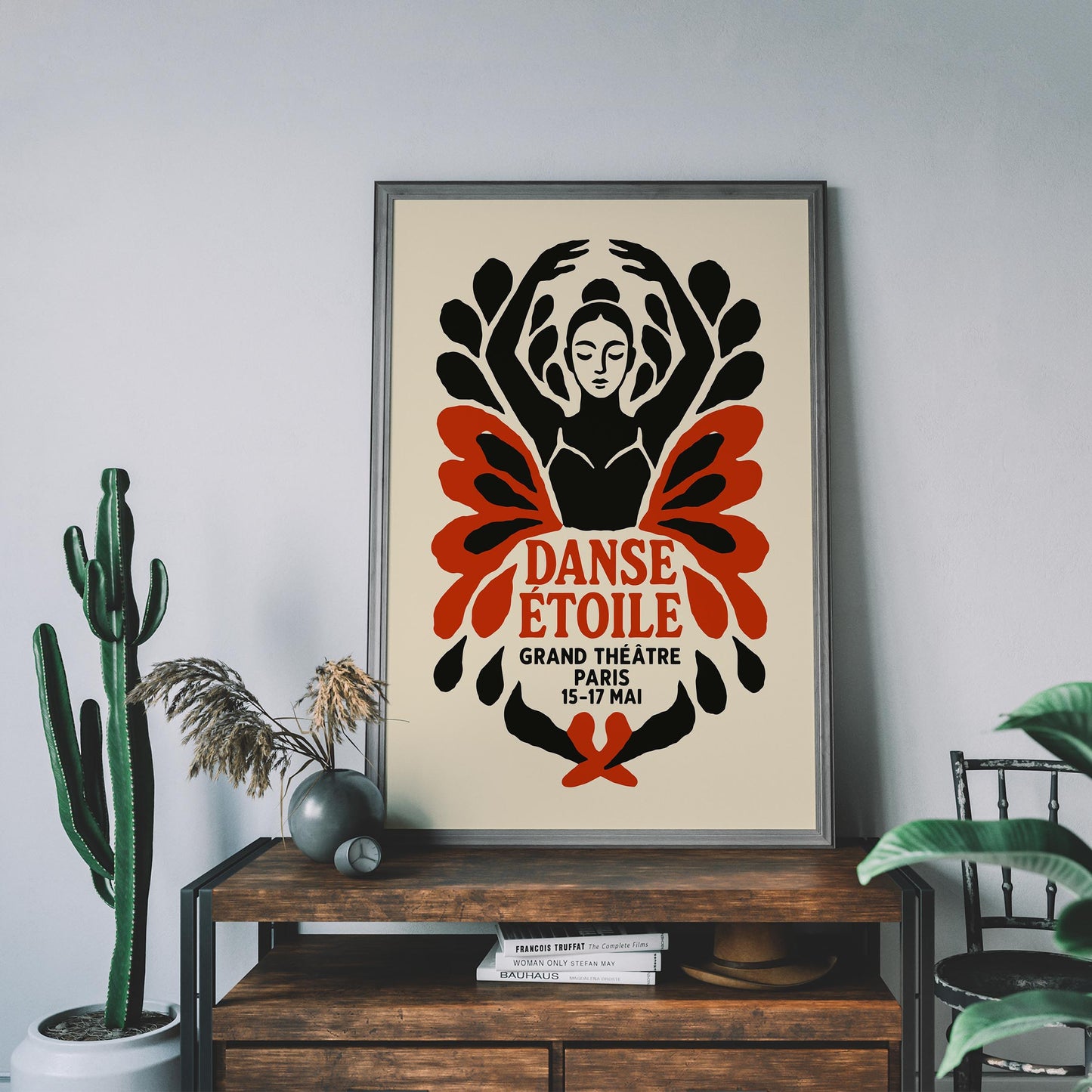 Danse Etoile Ballet Poster