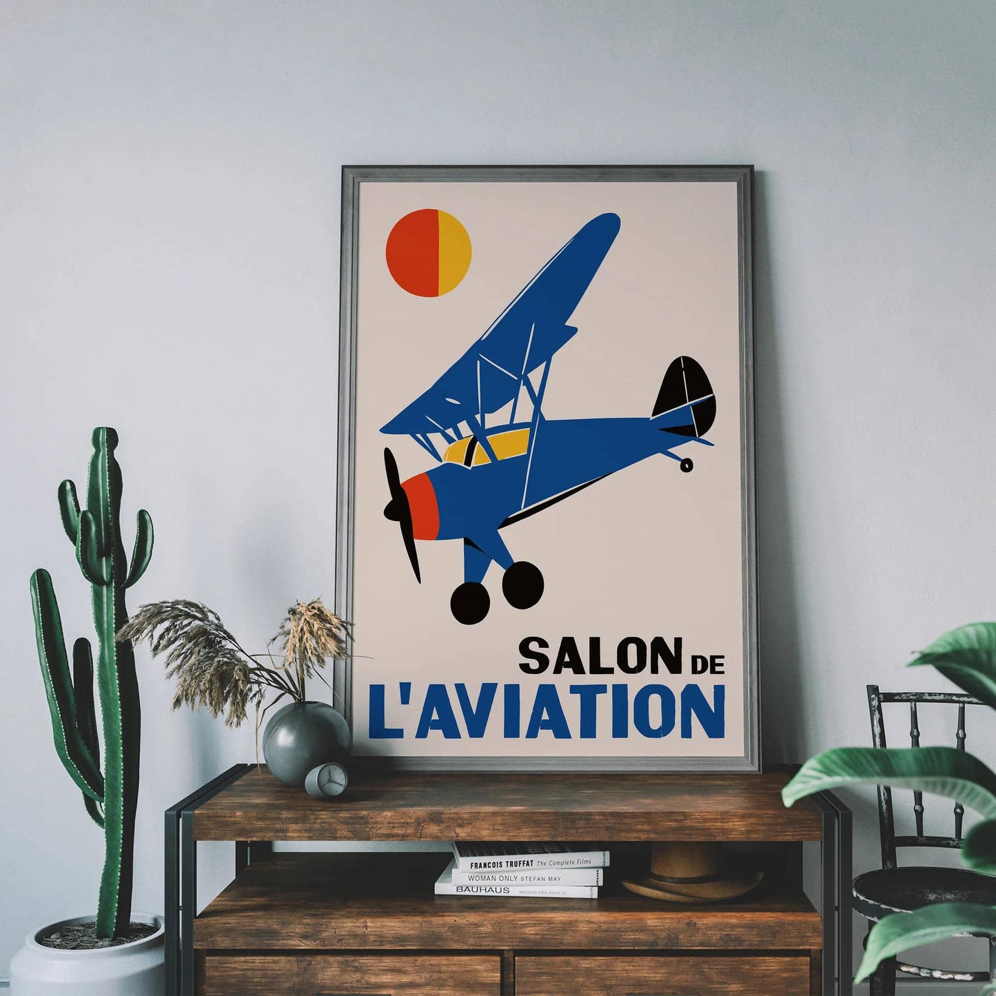 Vintage French Aviation Poster