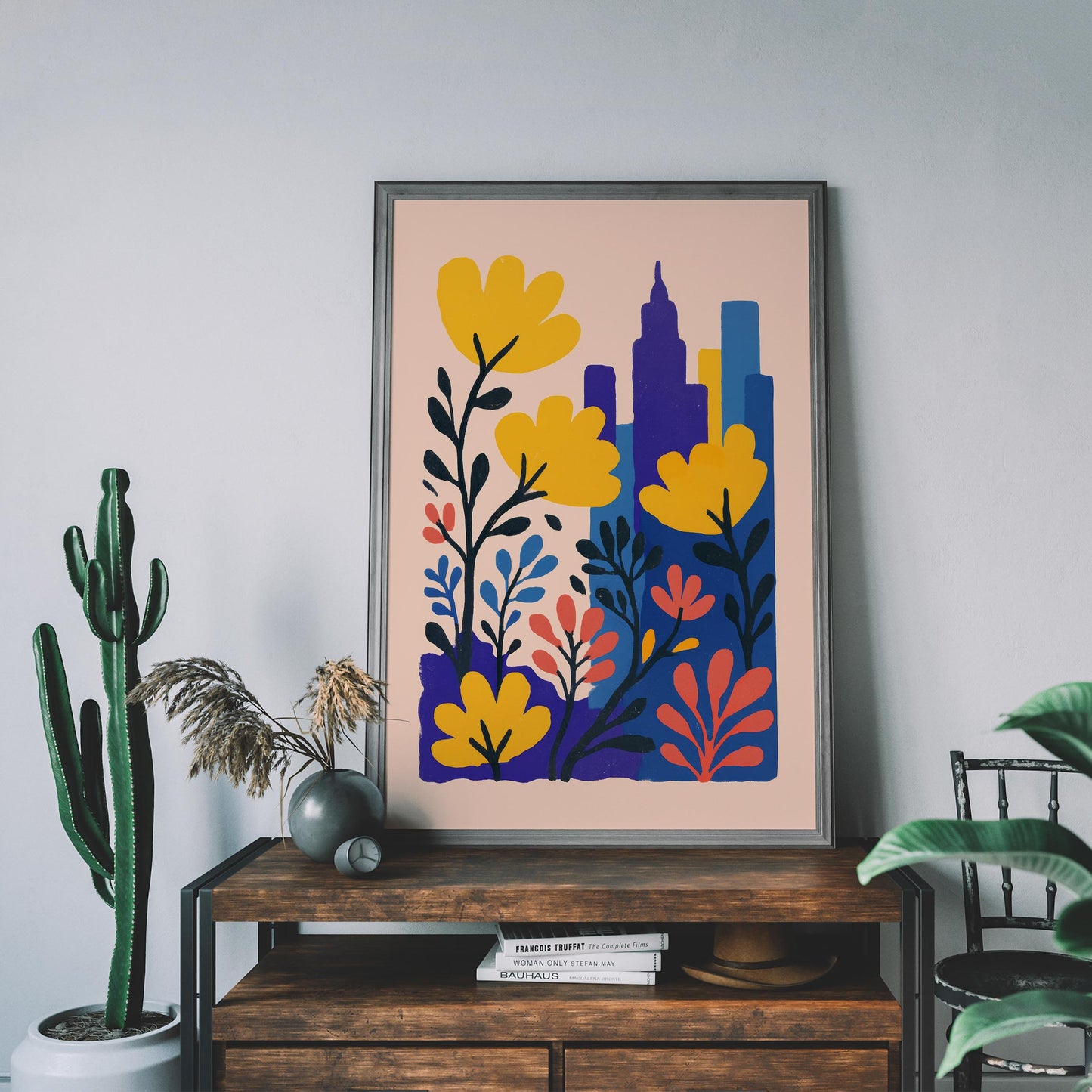 City Bloom Poster Print