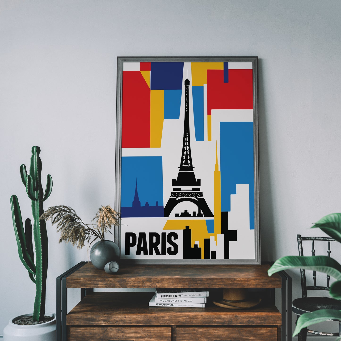 Paris Minimalist Poster