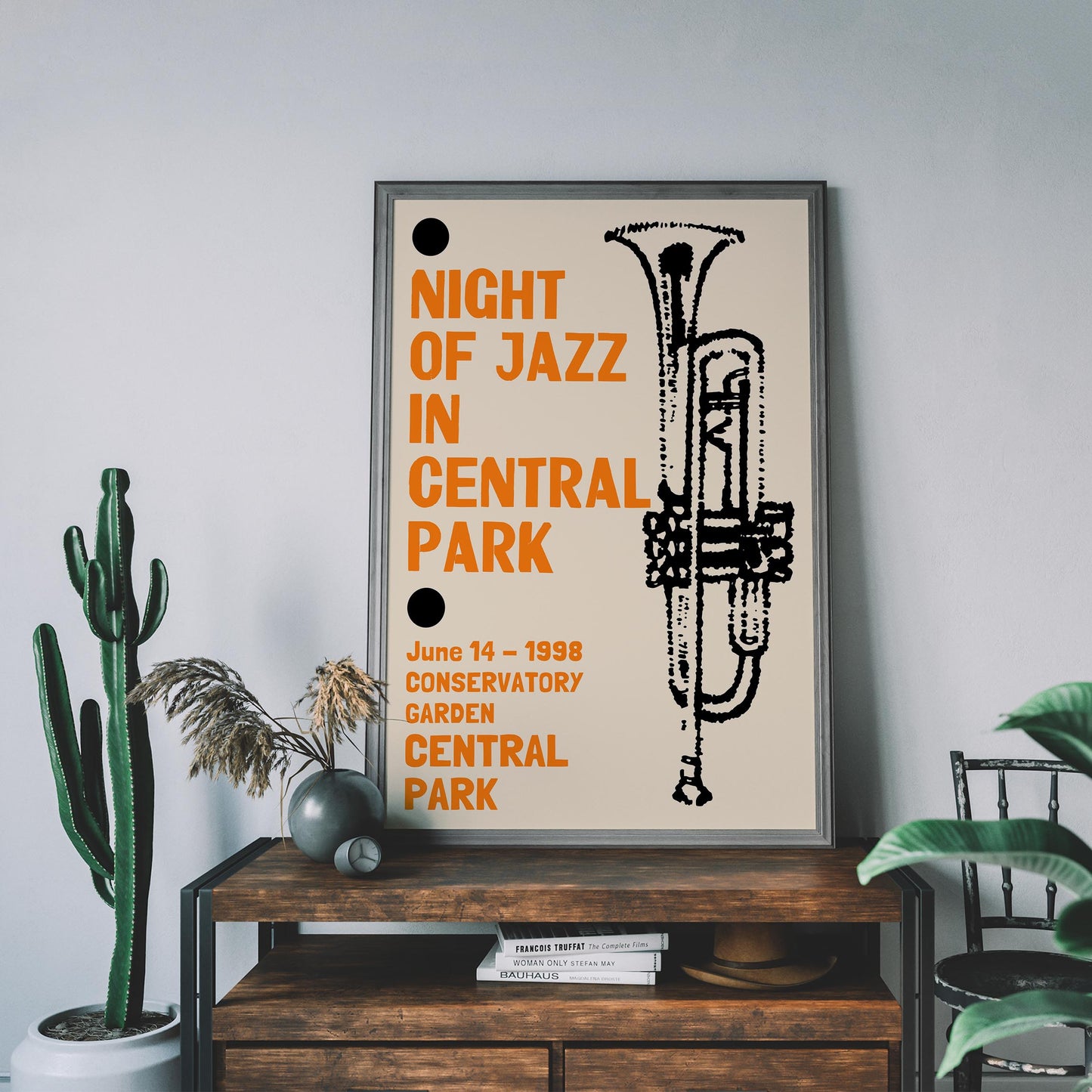 Night of Jazz Wall Art