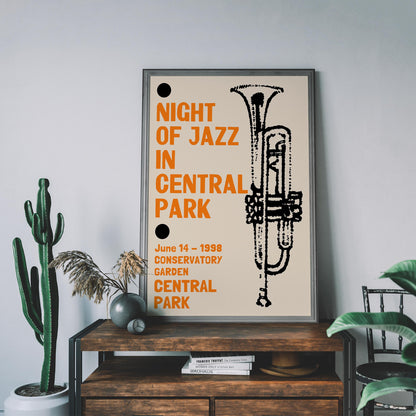 Night of Jazz Wall Art