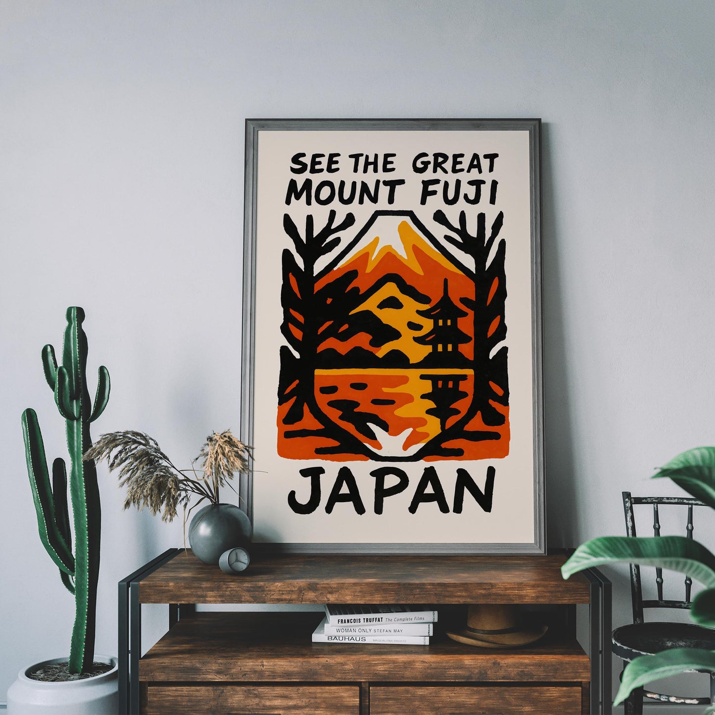 Mount Fuji Japan Poster Print