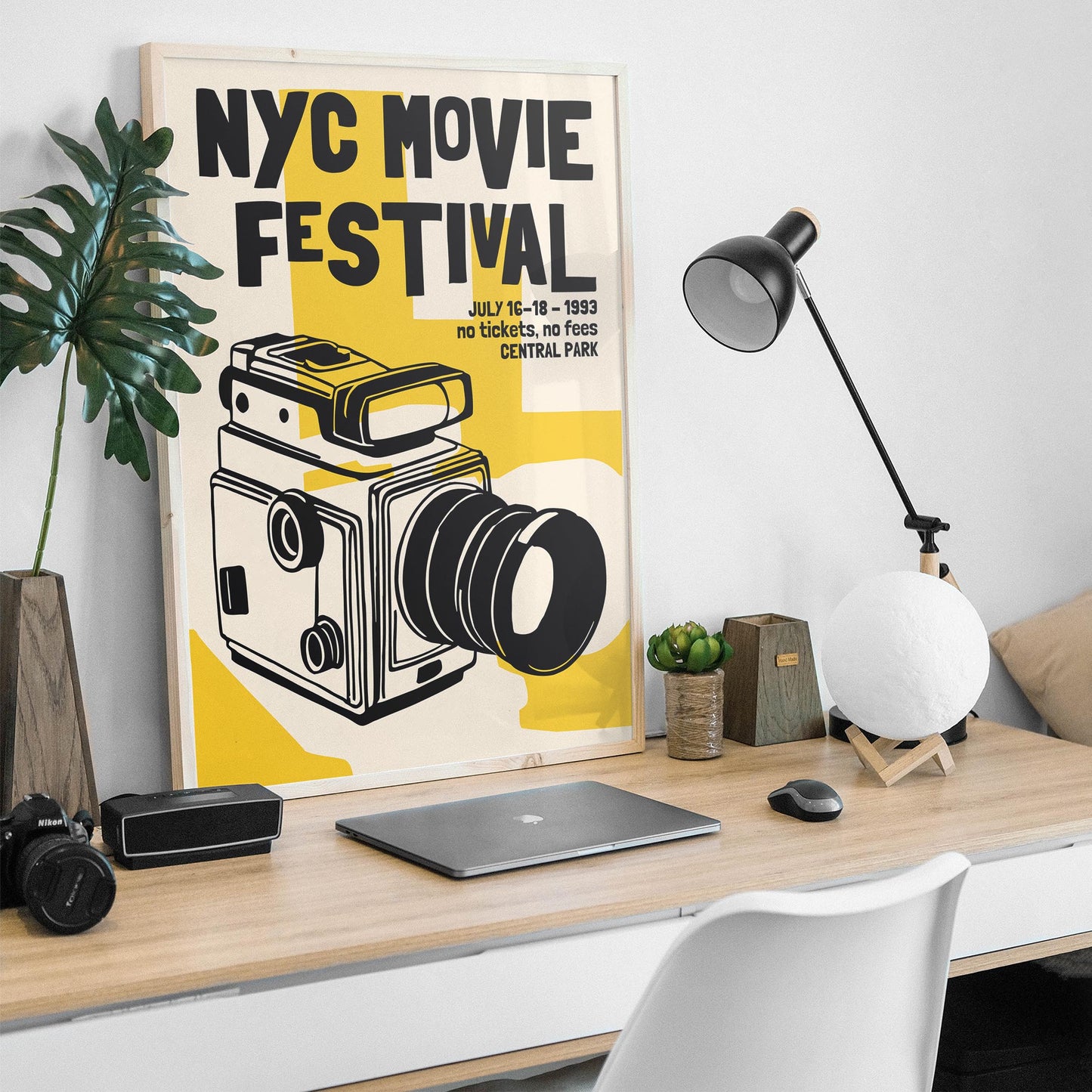 NYC Movie Festival Poster