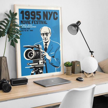 NYC Movie Festival 1995 Poster Print