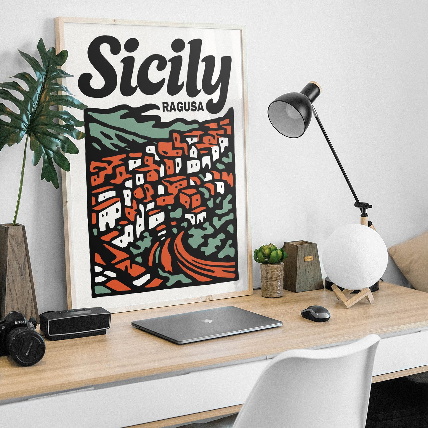 Sicily Ragusa Poster