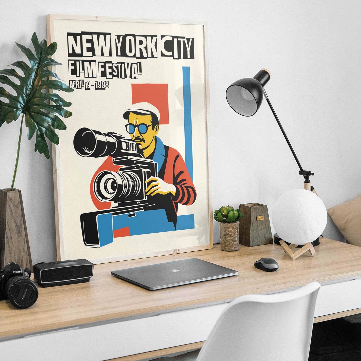 1998 Movie Festival Wall Art Print