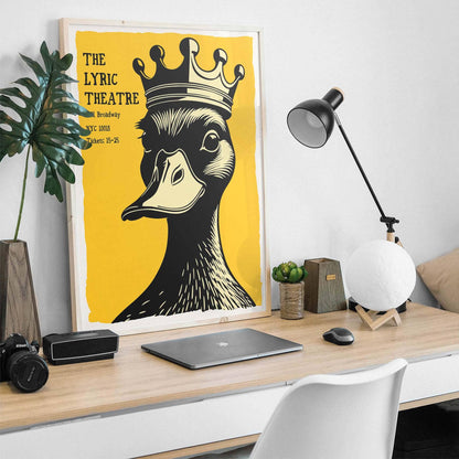 Lyric Theatre NYC Wall Art Print