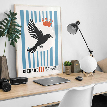Richard III Shakespeare Poster Print