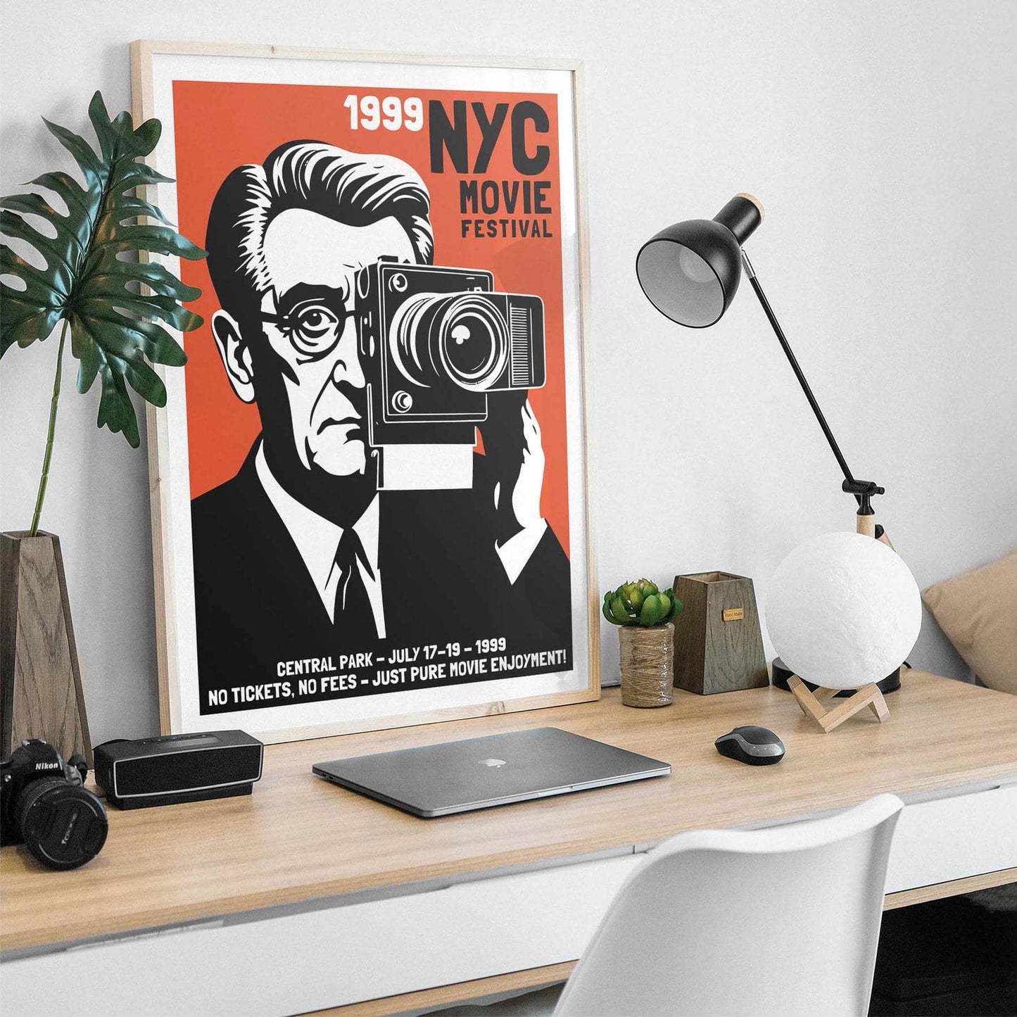 NYC Movie Festival 1999 Poster Print