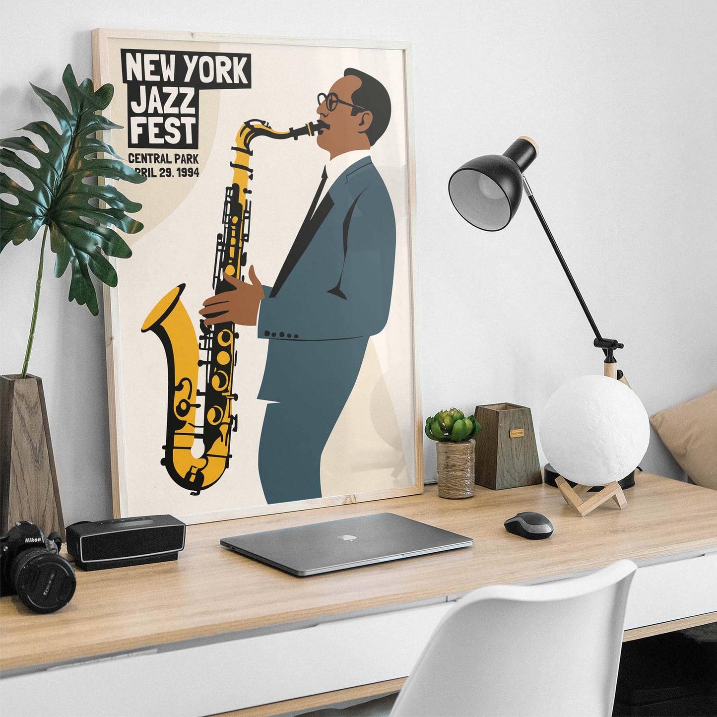 New York Jazz Fest 1994 – Sax Vibes in the Park