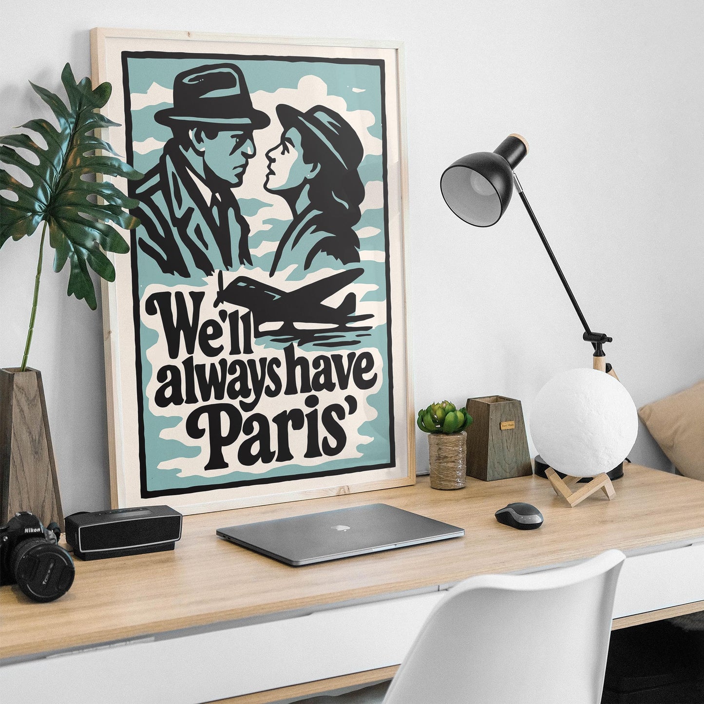 We'll Always Have Paris Poster