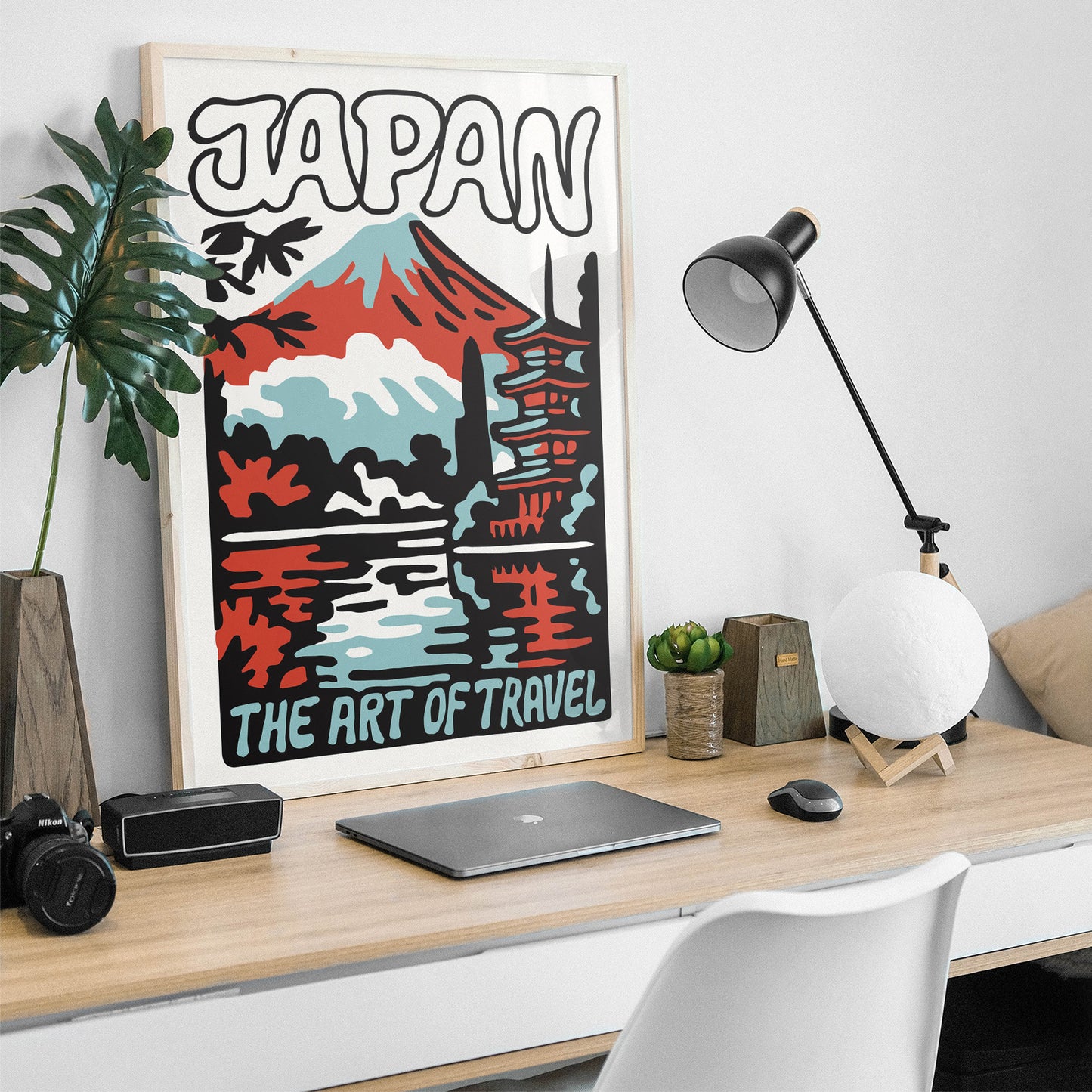 Japan The Art of Travel Poster