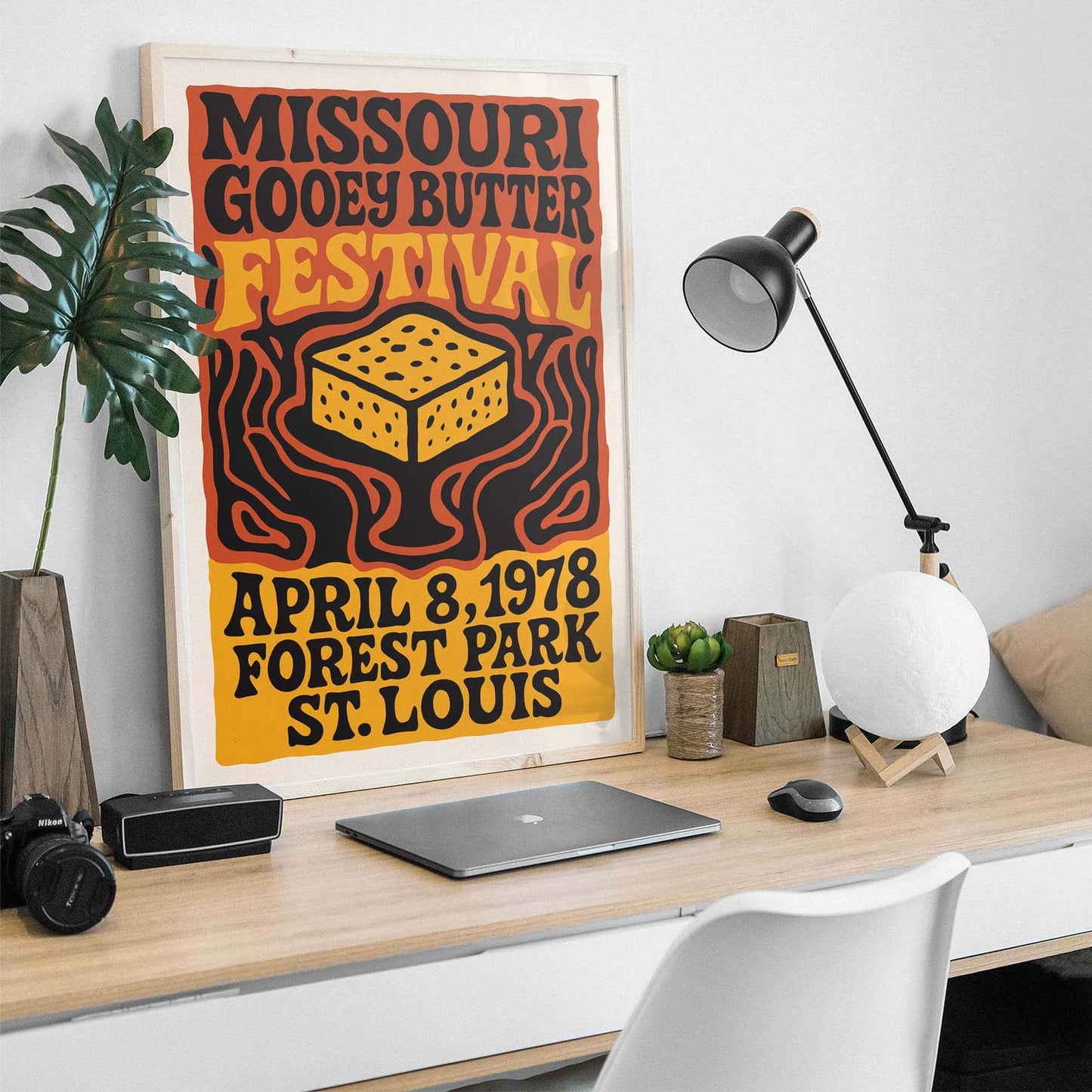 St. Louis Butter Cake Print