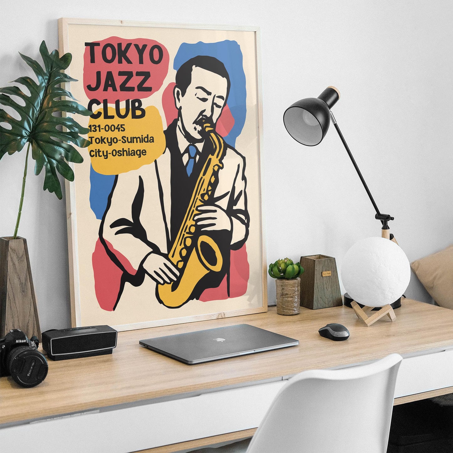 Tokyo Jazz Club Print