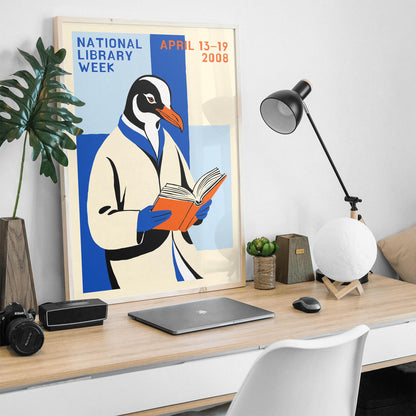 Penguin Library Week 2008 Poster Print