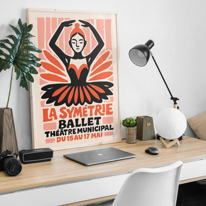 La Symetrie Ballet Poster