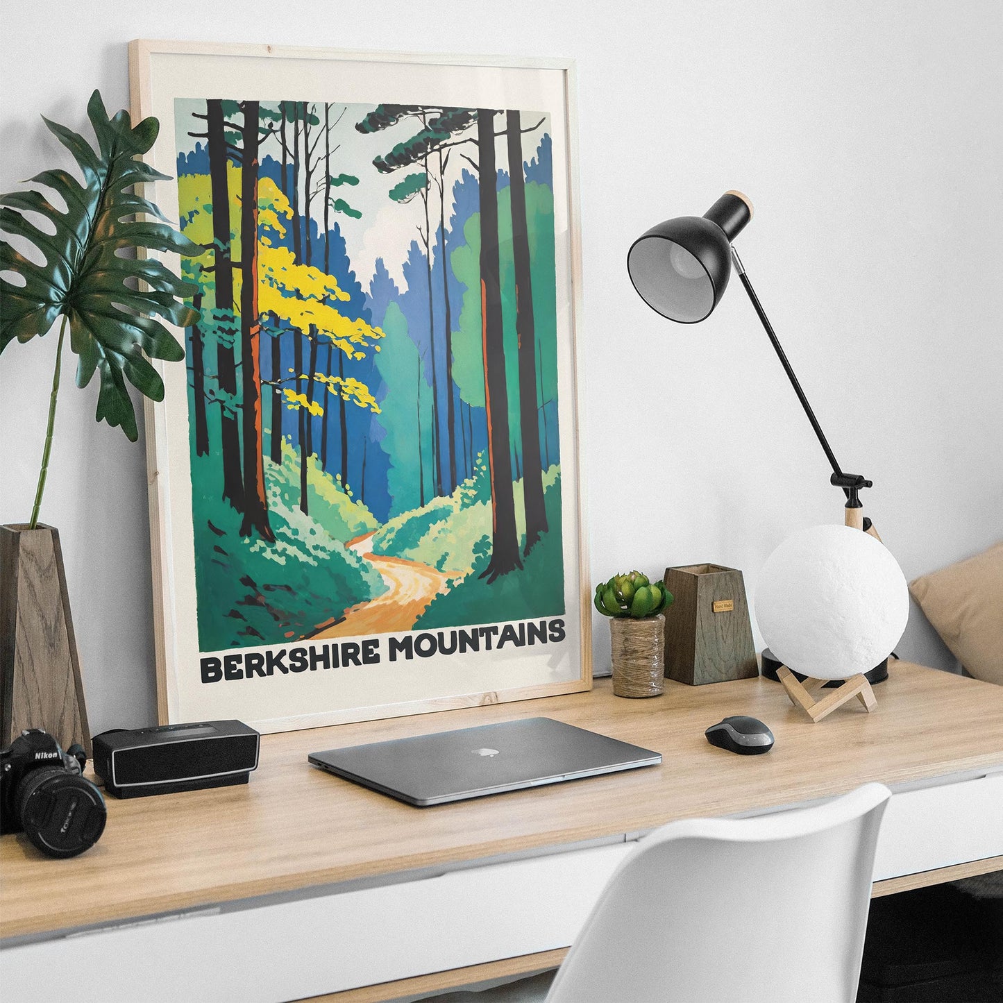 Berkshire Mountains Wall Art