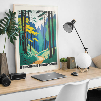 Berkshire Mountains Wall Art