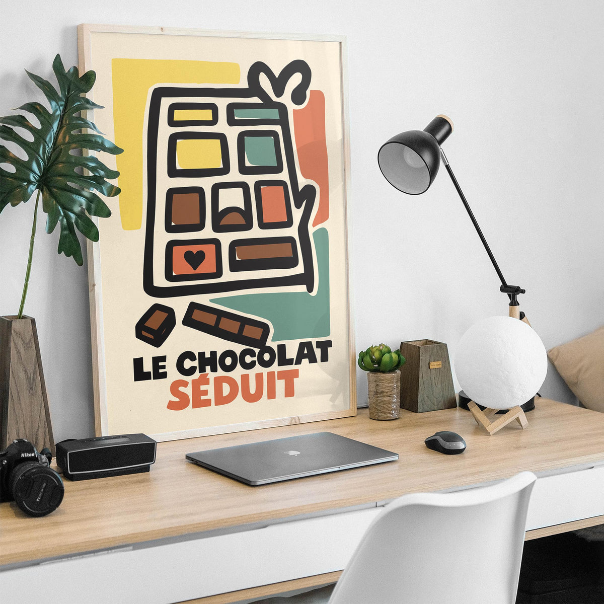 Chocolate Poster Print