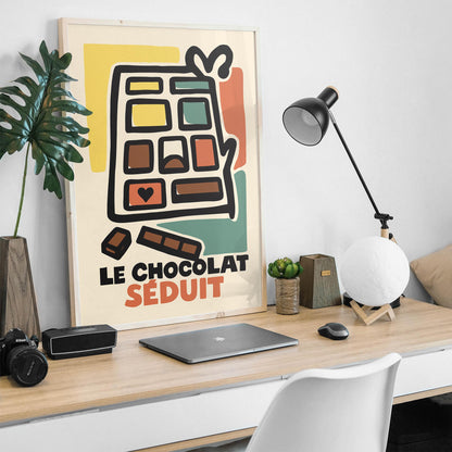 Chocolate Poster Print