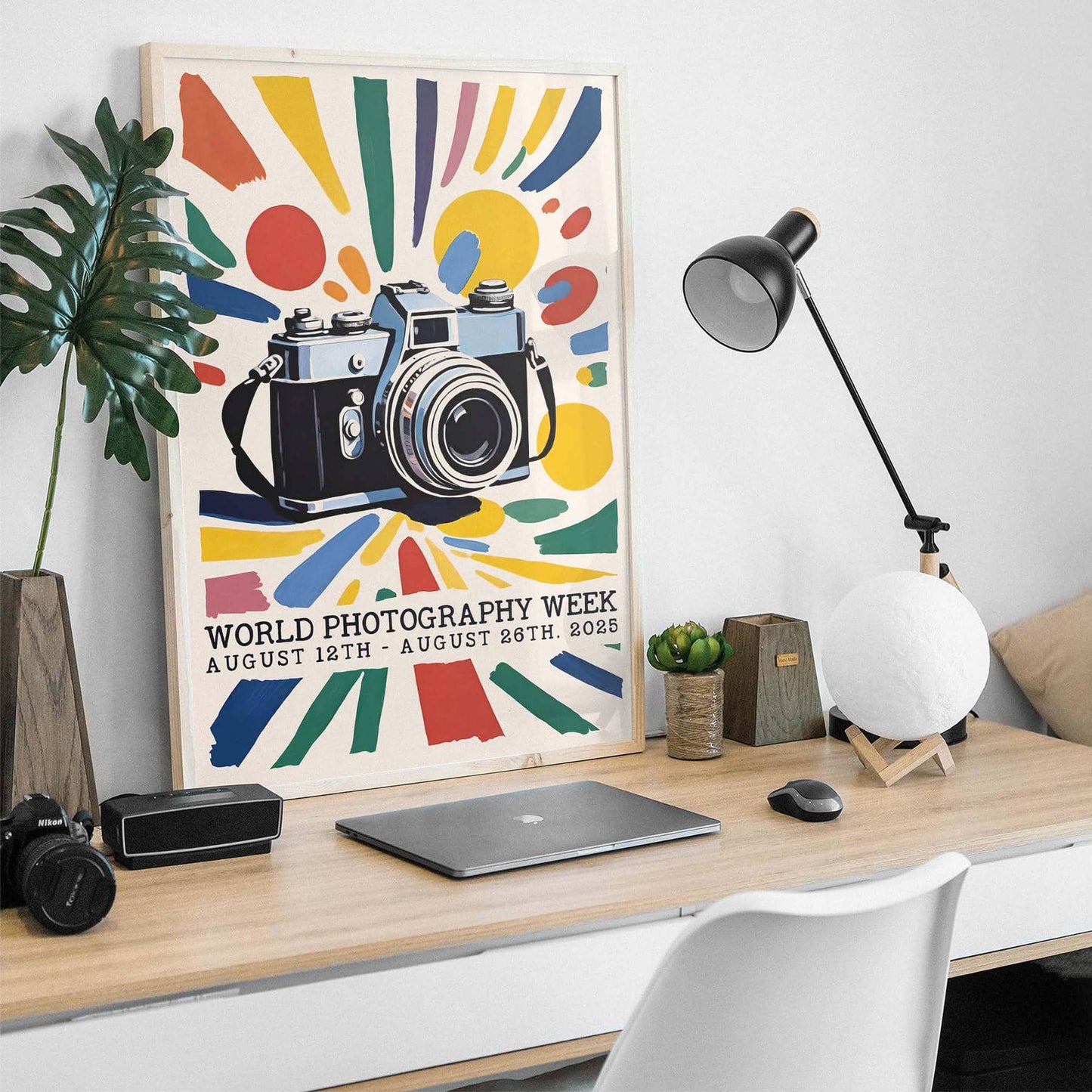 World Photography Week – Vintage Poster