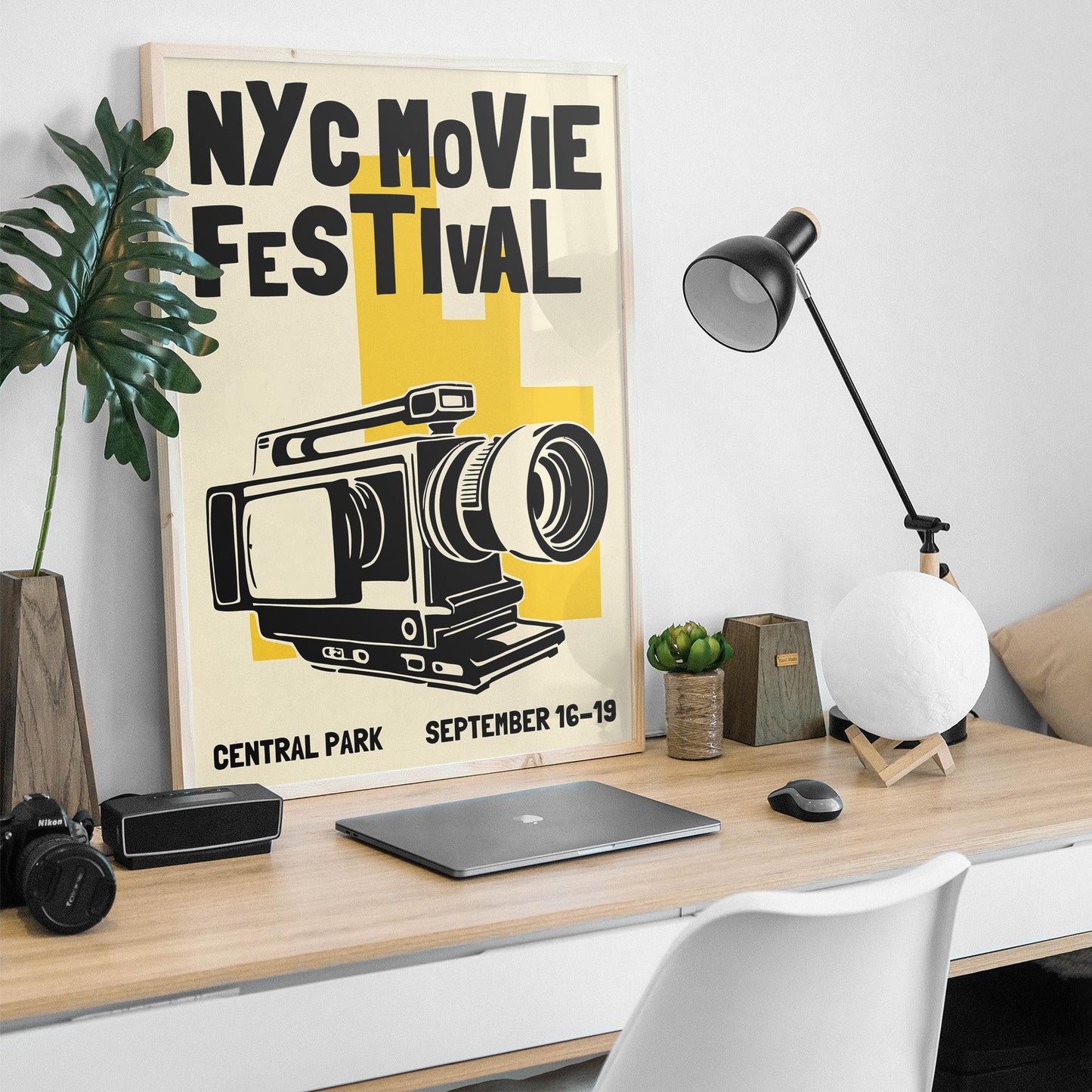 NYC Movie Festival Print