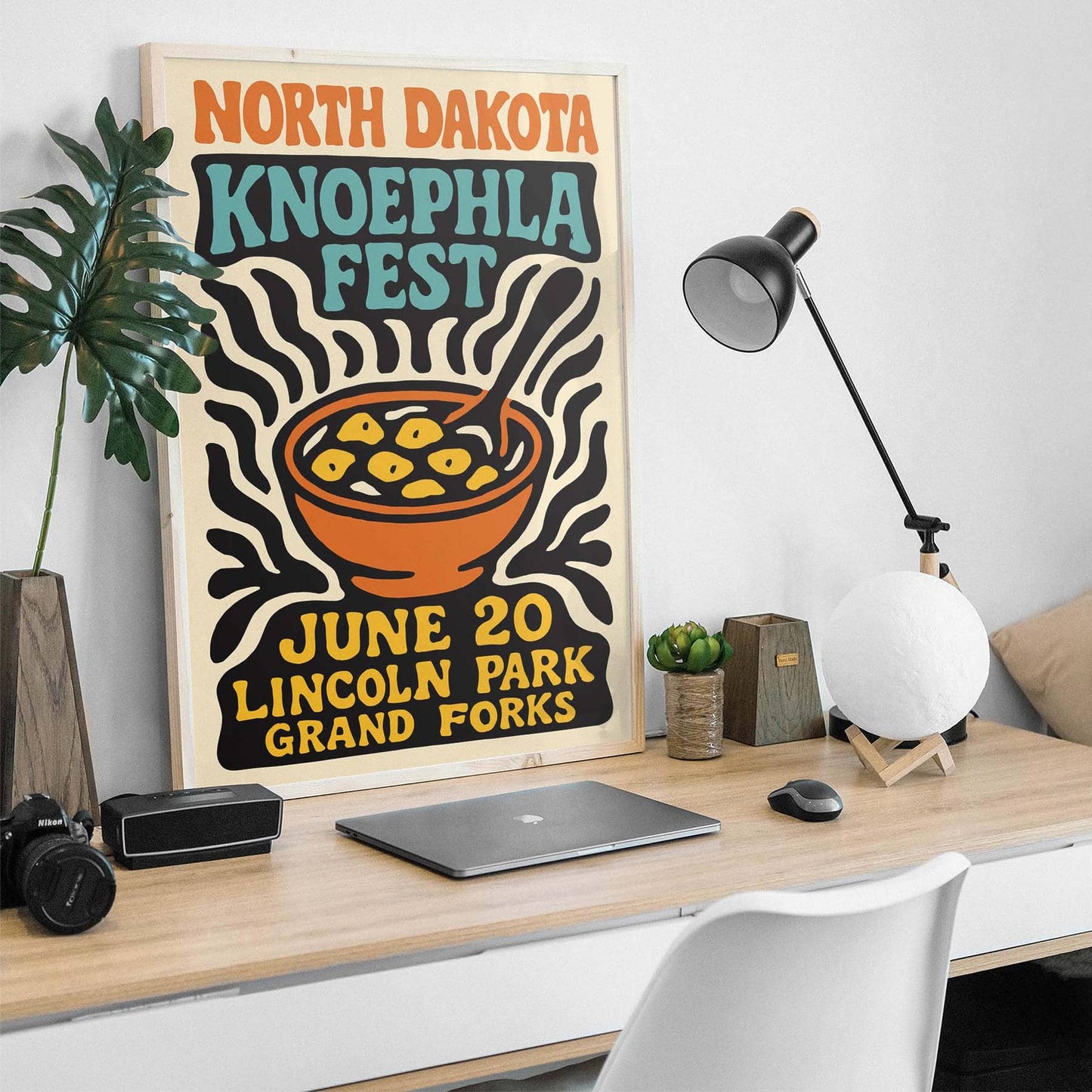 Knoephla Fest Soup Poster
