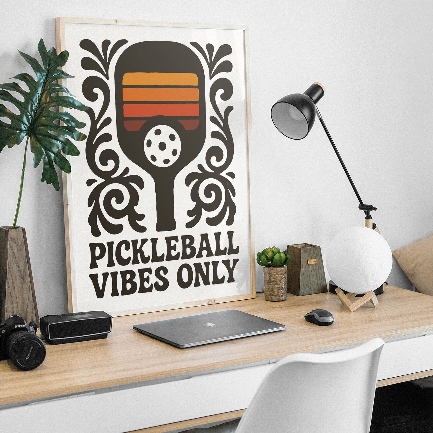 Pickleball Vibes Only Poster