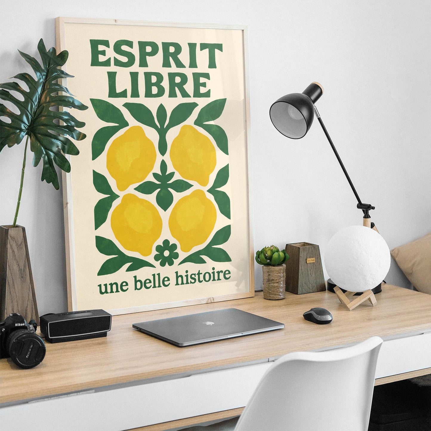 Esprit Libre Lemon Art