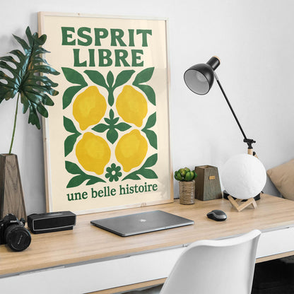 Esprit Libre Lemon Art