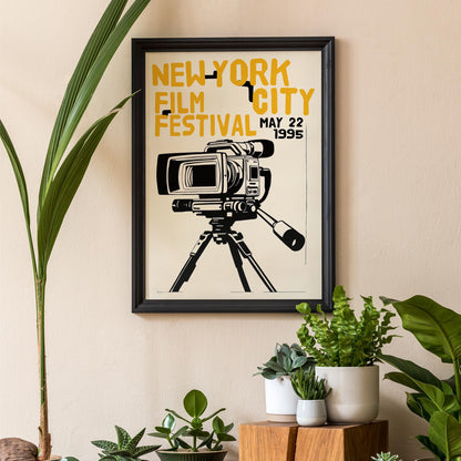 New York Film Festival Poster