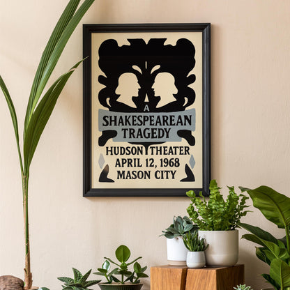Shakespeare Tragedy Poster Print