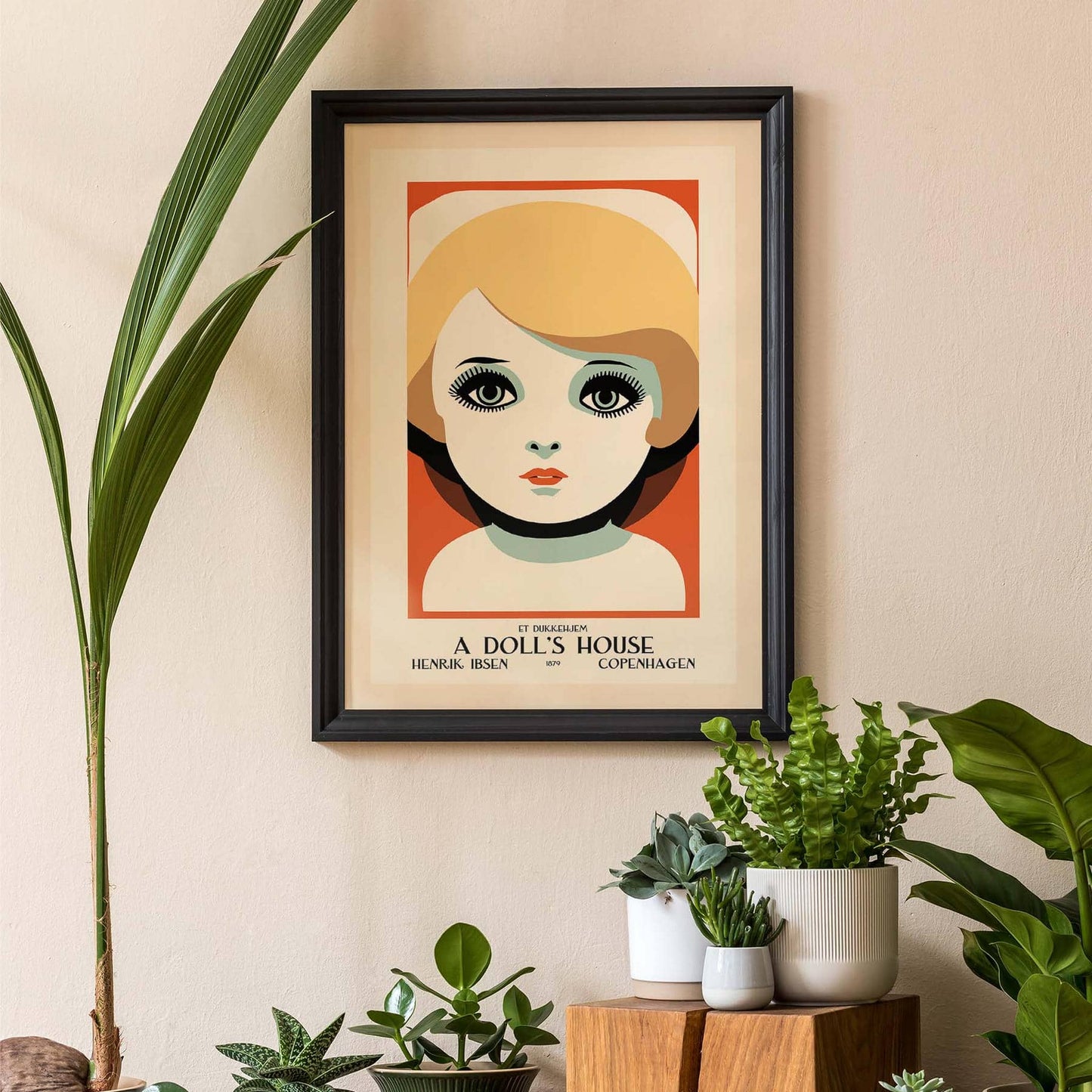 Ibsen’s Doll – Graphic Theater Poster