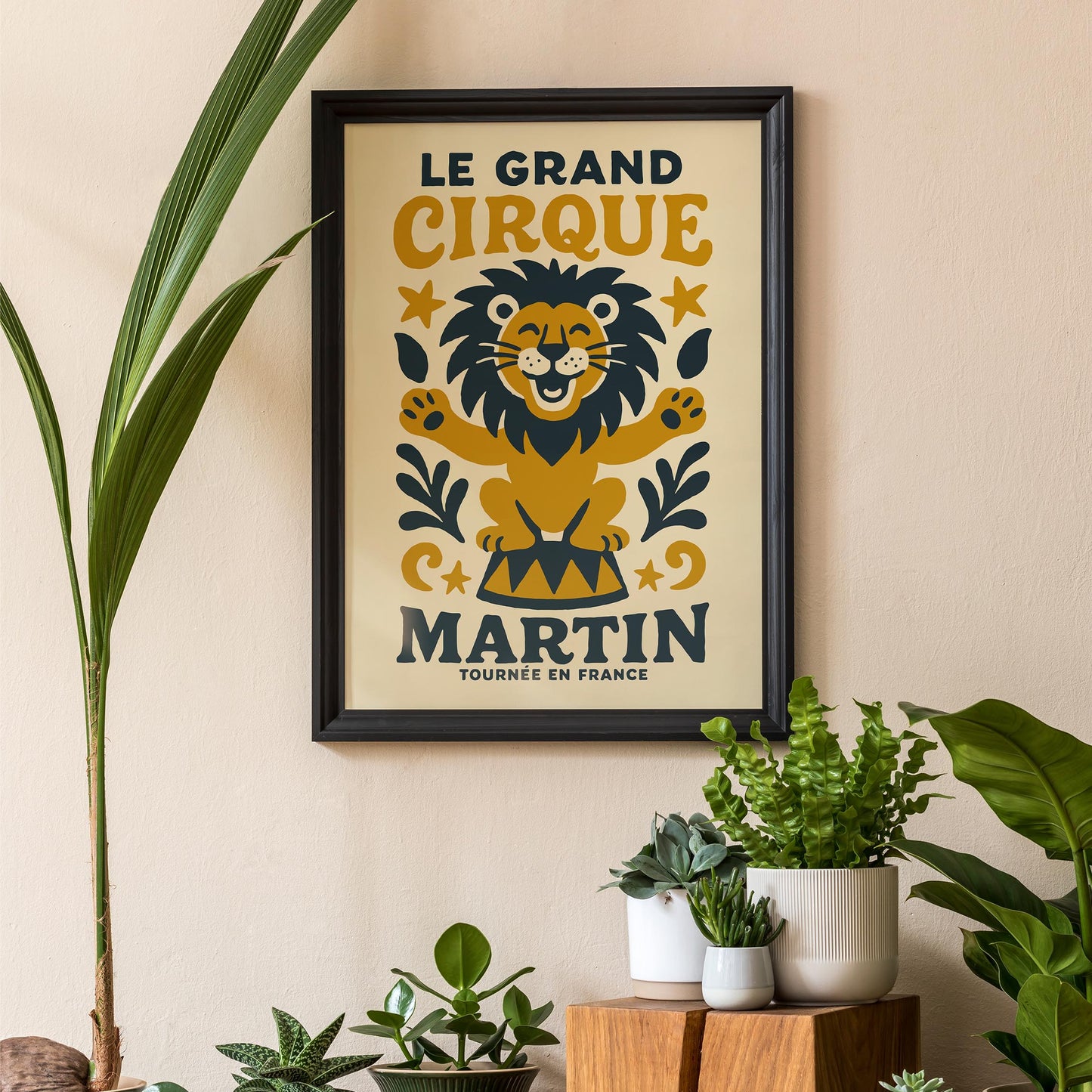 Le Grand Cirque Martin Poster