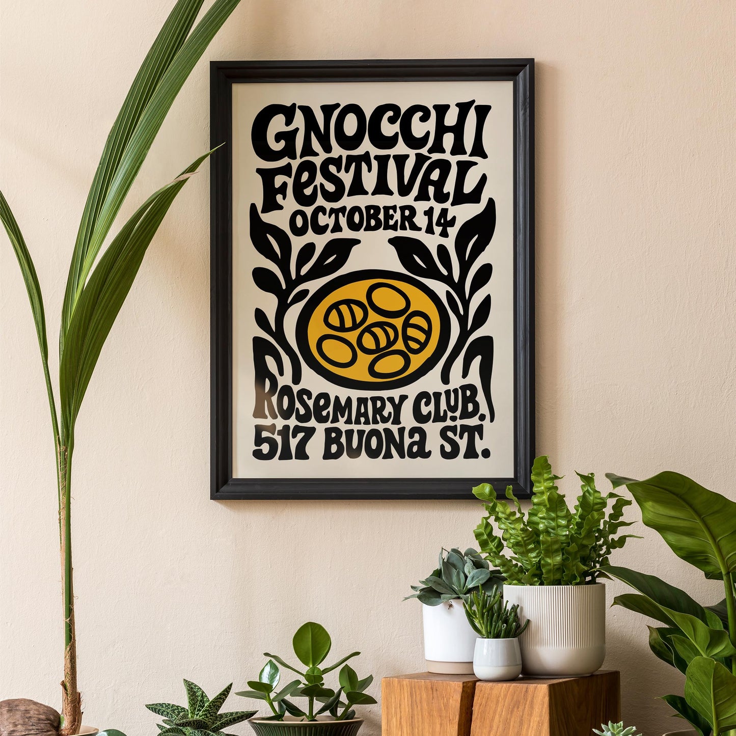 Gnocchi Festival Poster