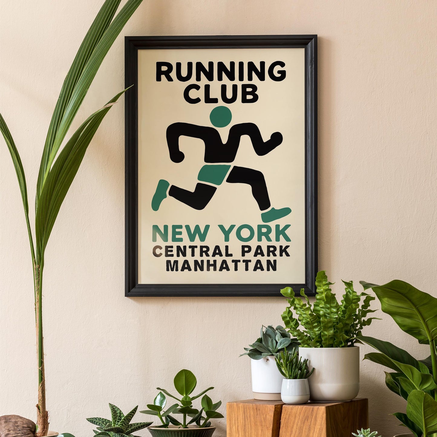 Running Club NYC Poster