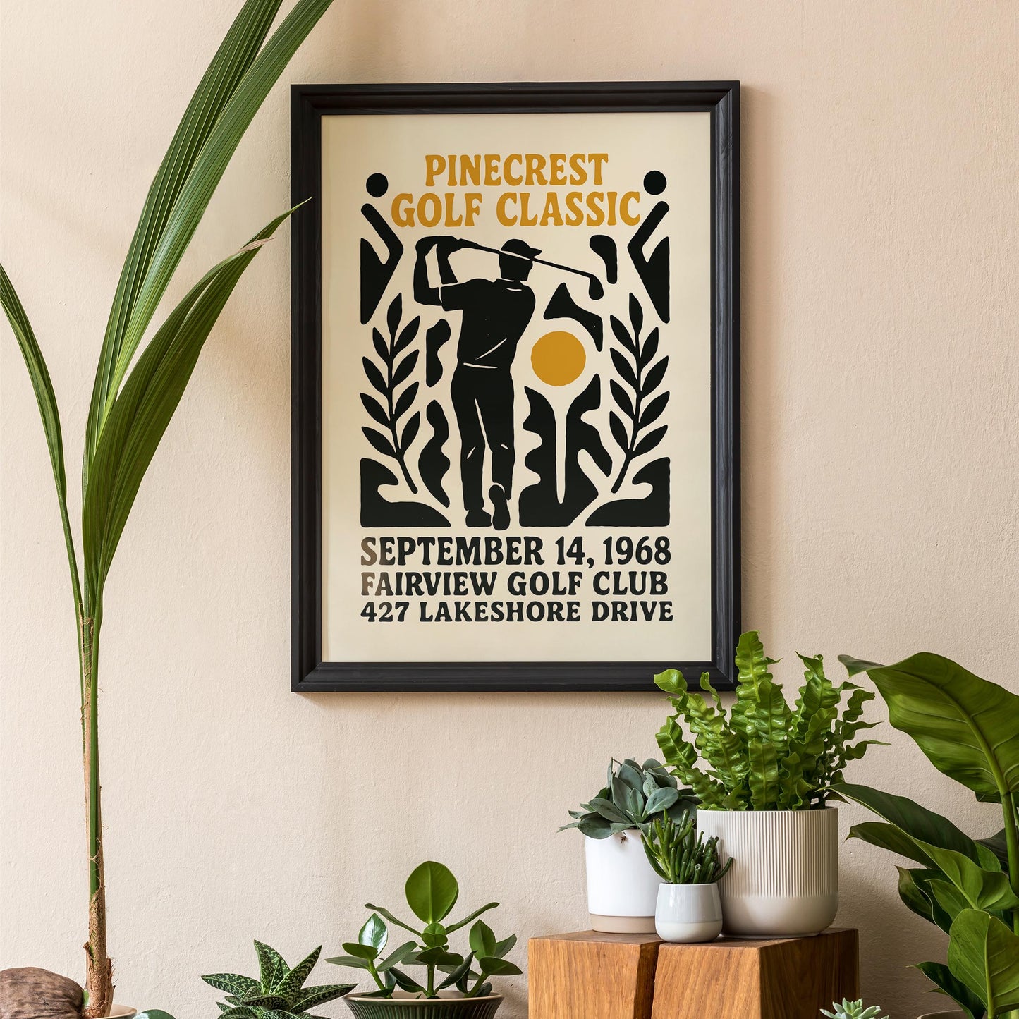 Pinecrest Golf Classic Poster