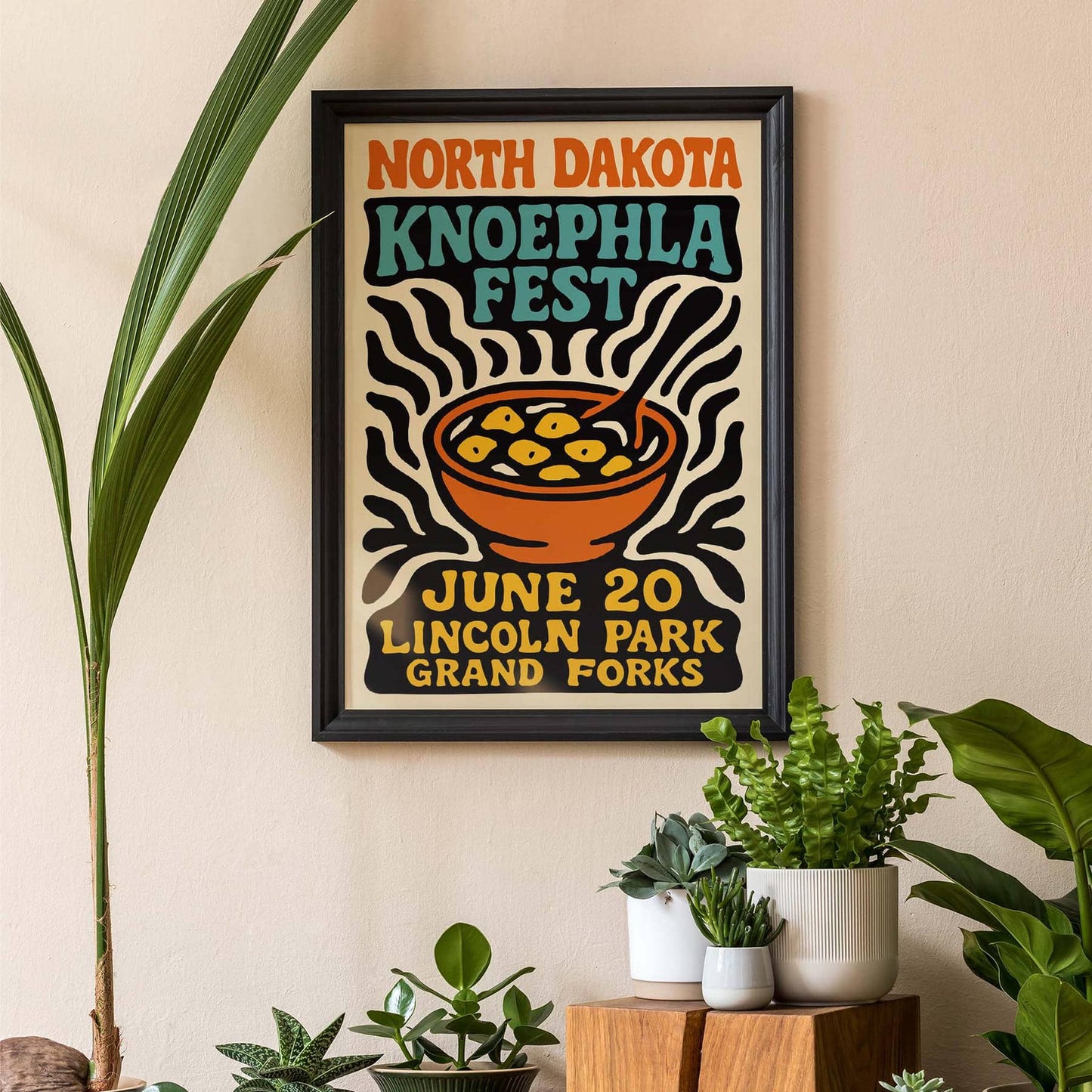 Knoephla Fest Soup Poster